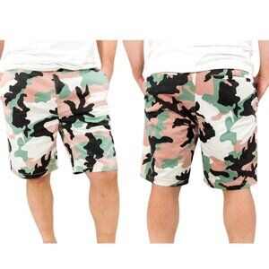 WeSC Men’s Misty Rose Rai Woven Casual Shorts Size 32 NWT